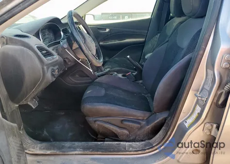 2016 Dodge Dart Sxt Sport from USA, damaged, VIN 1C3CDFFA1GD819921